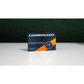 Fém névjegykártya