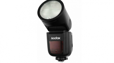 Godox Körfejű rendszervaku Speedlite V1 (Nikon, Sony, Fuji)
