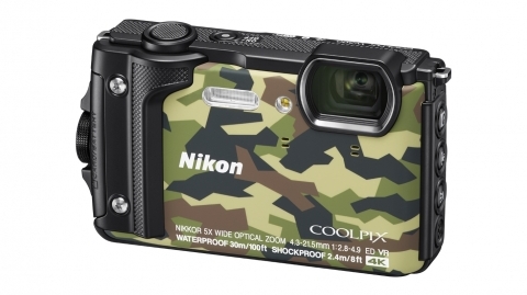 Nikon Coolpix W300 (terepszínű) digitális fényképezőgép