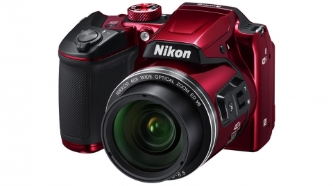Nikon Coolpix B500 (vörös) digitális fényképezőgép